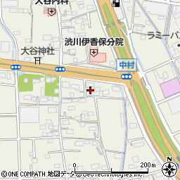 中村会館周辺の地図