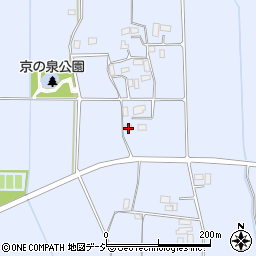 栃木県真岡市京泉1184周辺の地図