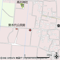 栃木県宇都宮市東木代町290周辺の地図