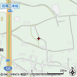 茨城県東茨城郡城里町石塚1703周辺の地図