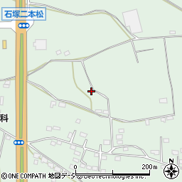 茨城県東茨城郡城里町石塚1703周辺の地図