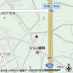 茨城県東茨城郡城里町石塚1718-6周辺の地図