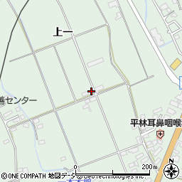 長野県大町市常盤5805周辺の地図