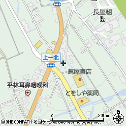 長野県大町市常盤5868周辺の地図