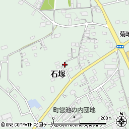 茨城県東茨城郡城里町石塚1114周辺の地図
