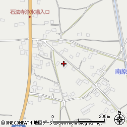 栃木県真岡市下籠谷2867-1周辺の地図