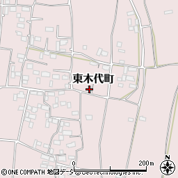 栃木県宇都宮市東木代町603周辺の地図