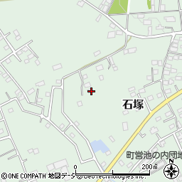 茨城県東茨城郡城里町石塚864-17周辺の地図