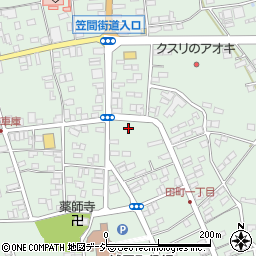 茨城県東茨城郡城里町石塚1436周辺の地図