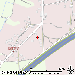 茨城県那珂市本米崎2493-1周辺の地図