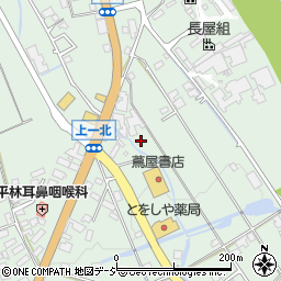 長野県大町市常盤6582周辺の地図