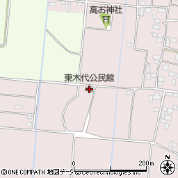 栃木県宇都宮市東木代町1607周辺の地図