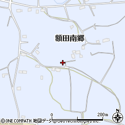 茨城県那珂市額田南郷2480-16周辺の地図