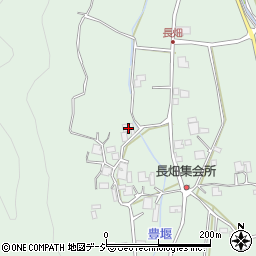 長野県大町市常盤912周辺の地図