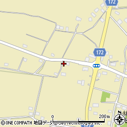 栃木県下都賀郡壬生町北小林119周辺の地図
