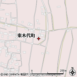 栃木県宇都宮市東木代町827周辺の地図