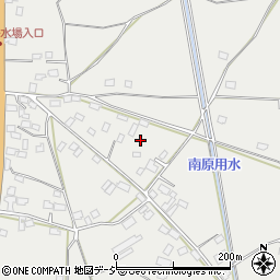 栃木県真岡市下籠谷2839-2周辺の地図