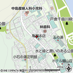 土屋菓子店周辺の地図