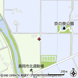 栃木県真岡市飯貝1384周辺の地図