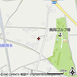 栃木県真岡市下籠谷2695周辺の地図