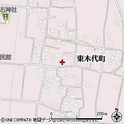 栃木県宇都宮市東木代町607周辺の地図