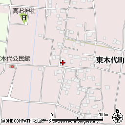 栃木県宇都宮市東木代町617周辺の地図