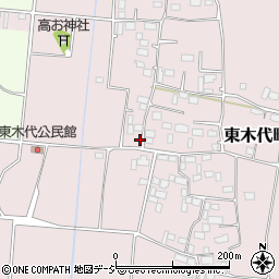 栃木県宇都宮市東木代町300周辺の地図