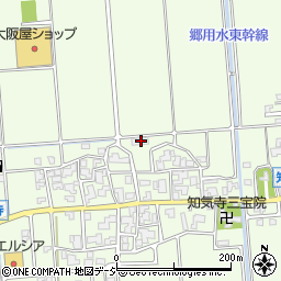 石川県白山市知気寺町123周辺の地図