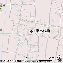 栃木県宇都宮市東木代町606周辺の地図