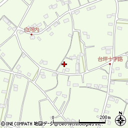 茨城県那珂市門部3799周辺の地図