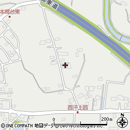 仲山自動車整備工場周辺の地図