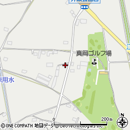栃木県真岡市下籠谷2689-3周辺の地図