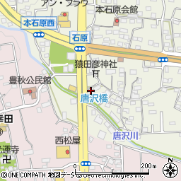 柴崎石工店周辺の地図