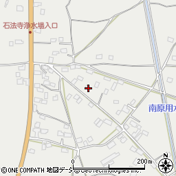 栃木県真岡市下籠谷2863-5周辺の地図