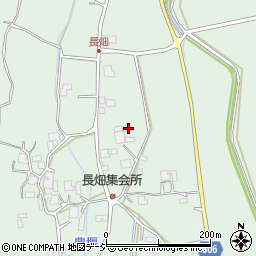 長野県大町市常盤941周辺の地図
