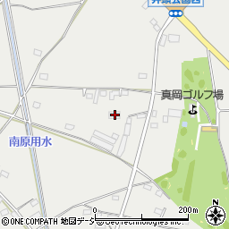 栃木県真岡市下籠谷2695-1周辺の地図