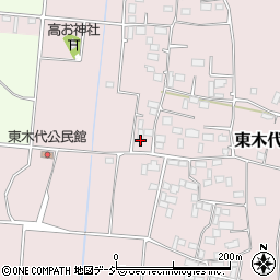 栃木県宇都宮市東木代町302周辺の地図