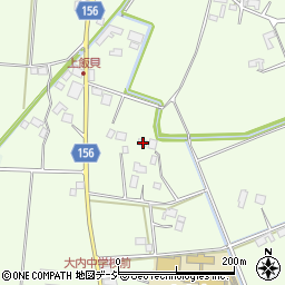 栃木県真岡市飯貝648周辺の地図