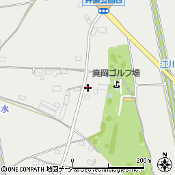 栃木県真岡市下籠谷2478-18周辺の地図