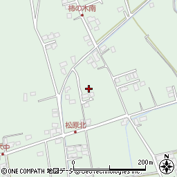 長野県大町市常盤4956周辺の地図