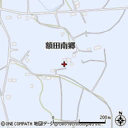 茨城県那珂市額田南郷2480-12周辺の地図