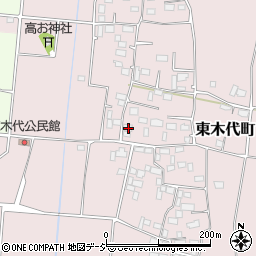 栃木県宇都宮市東木代町616周辺の地図