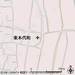 栃木県宇都宮市東木代町832周辺の地図