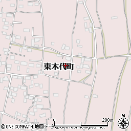 栃木県宇都宮市東木代町598周辺の地図