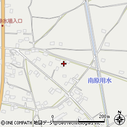 栃木県真岡市下籠谷2839周辺の地図
