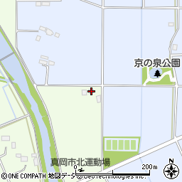 栃木県真岡市飯貝1385周辺の地図