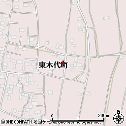 栃木県宇都宮市東木代町594周辺の地図