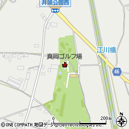 栃木県真岡市下籠谷1641周辺の地図