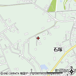 茨城県東茨城郡城里町石塚864-2周辺の地図