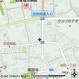 茨城県東茨城郡城里町石塚1414周辺の地図